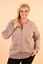 Picture of PLUS SIZE INSULATED BOMBER JACKET SWEATSHIRT